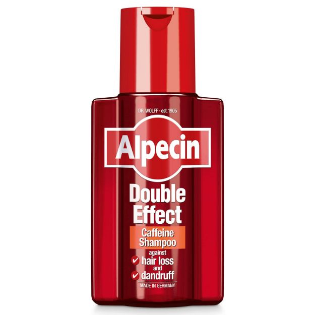 Picture of Alpecin Double Effect Caffeine Shampoo Hair Loss 200ml